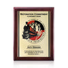 Oakleigh/AstroSub Plaque - Rosewood/Gold