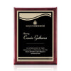 Oakleigh/Marietta Plaque - Rosewood/Black