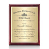Oakleigh/TexEtch Plaque - Rosewood Finish