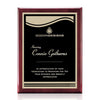 Oakleigh/Marietta Plaque - Rosewood/Black
