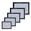 Oakleigh/Warden Plaque - Black Finish