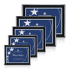 Oakleigh/Gemini - Black/Blue