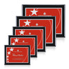 Oakleigh/Gemini - Black/Red