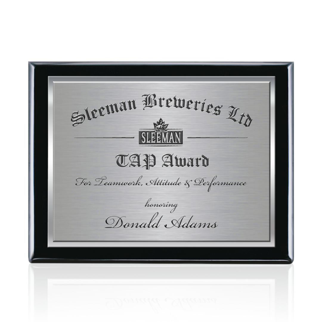 Oakleigh/TexEtch Plaque