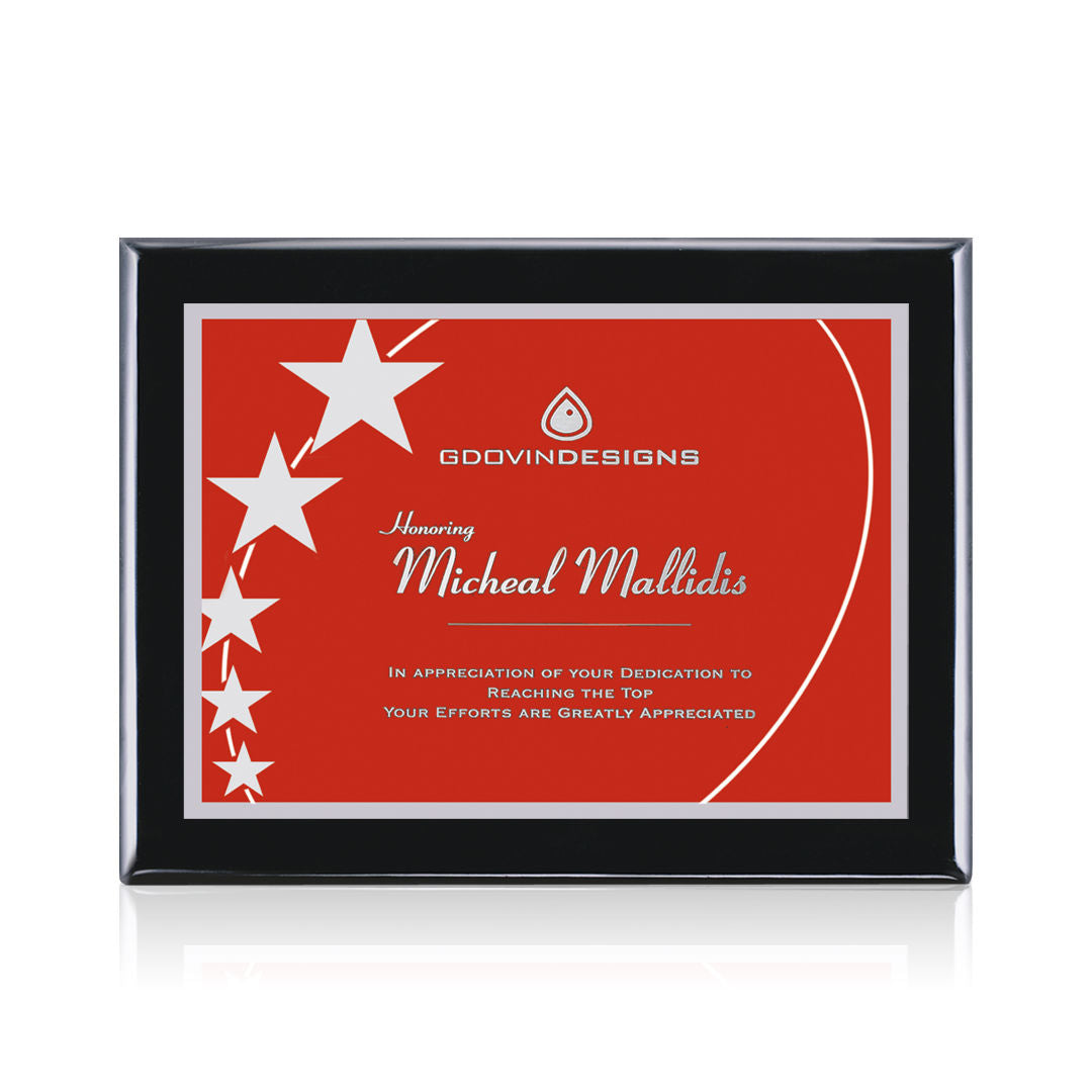 Oakleigh/Gemini - Black/Red