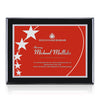 Oakleigh/Gemini - Black/Red