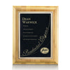 Bamboo/Ashbury Plaque