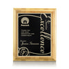 Bamboo/Marietta Plaque - Black