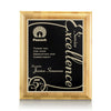 Bamboo/Marietta Plaque - Black