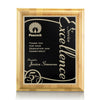 Bamboo/Marietta Plaque - Black