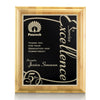 Bamboo/Marietta Plaque - Black