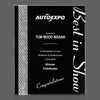 Sunnybrook Plaque - Silver