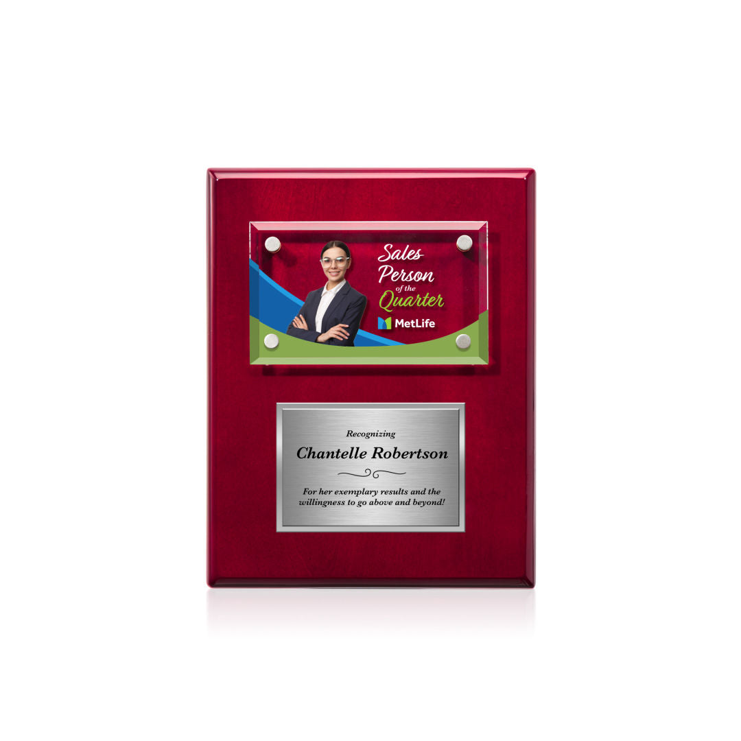 Gossamer VividPrint™ Plaque
