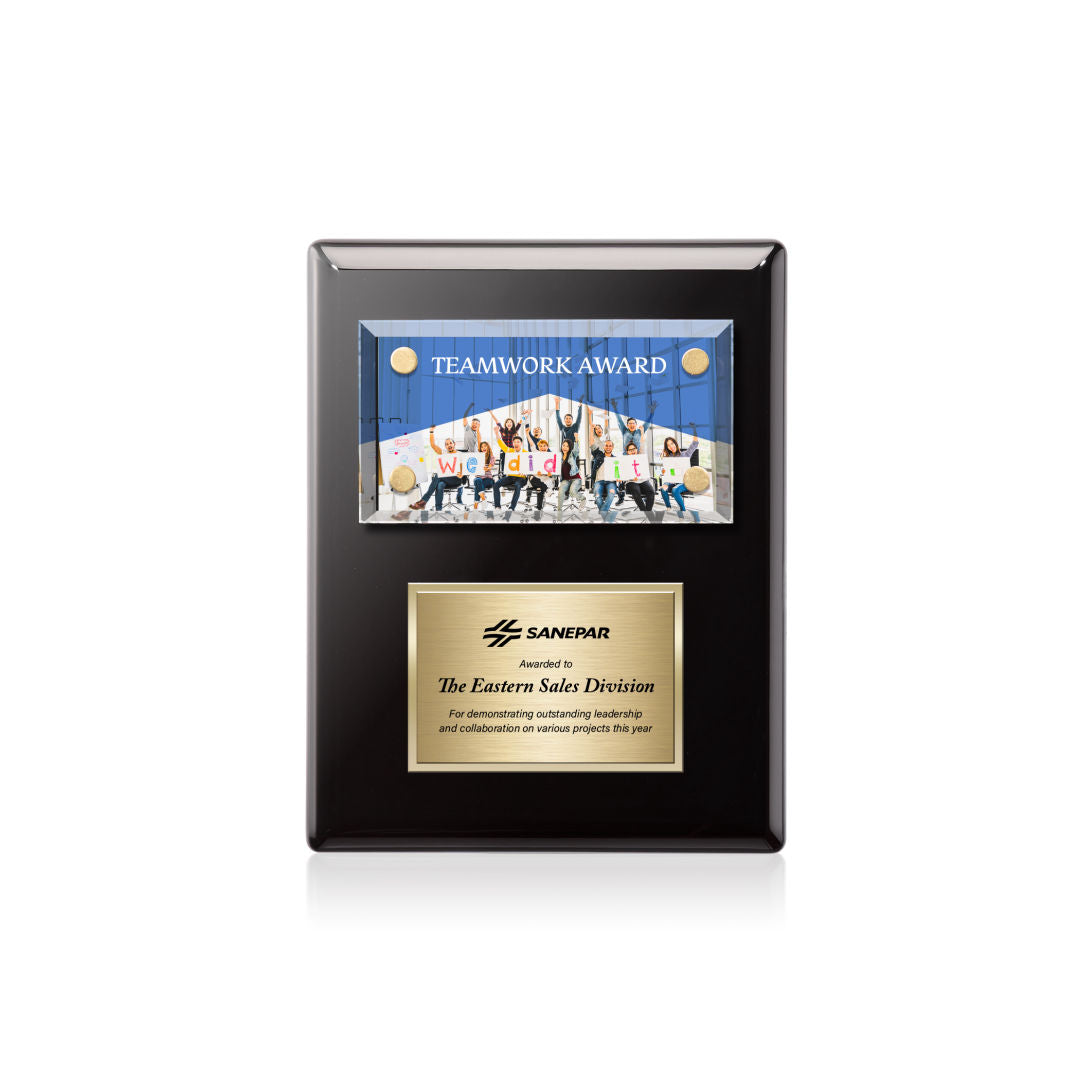 Gossamer VividPrint™ Plaque