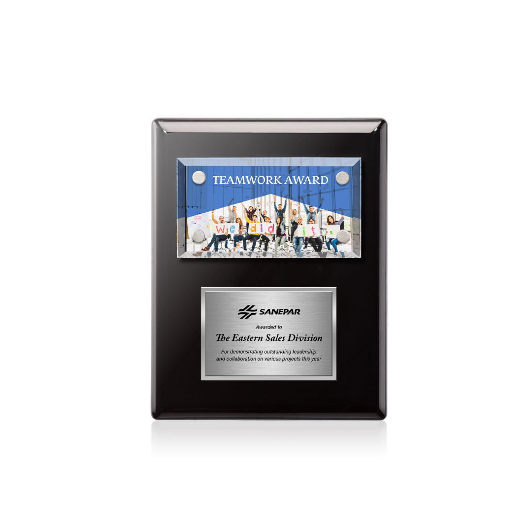 Gossamer VividPrint™ Plaque