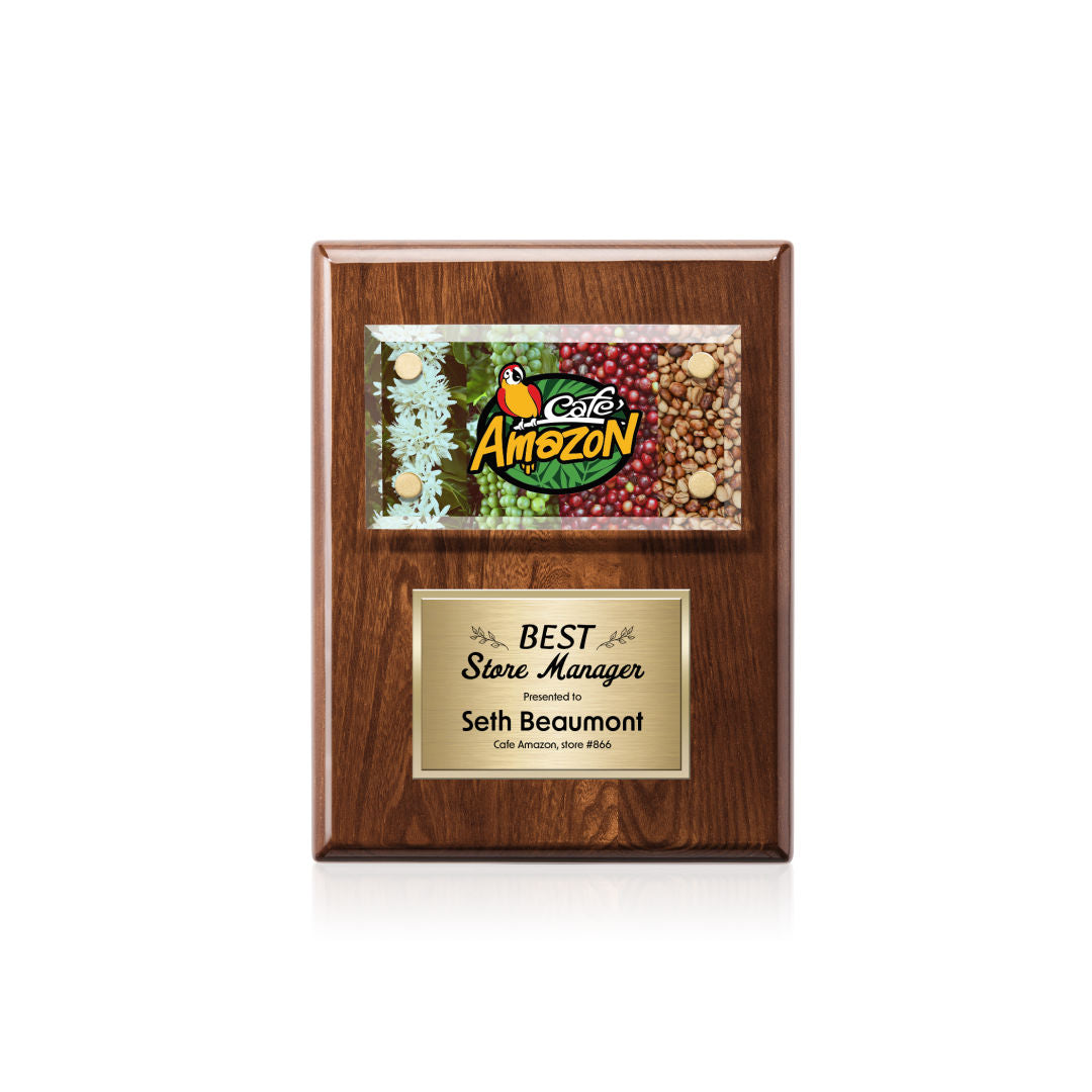 Gossamer VividPrint™ Plaque