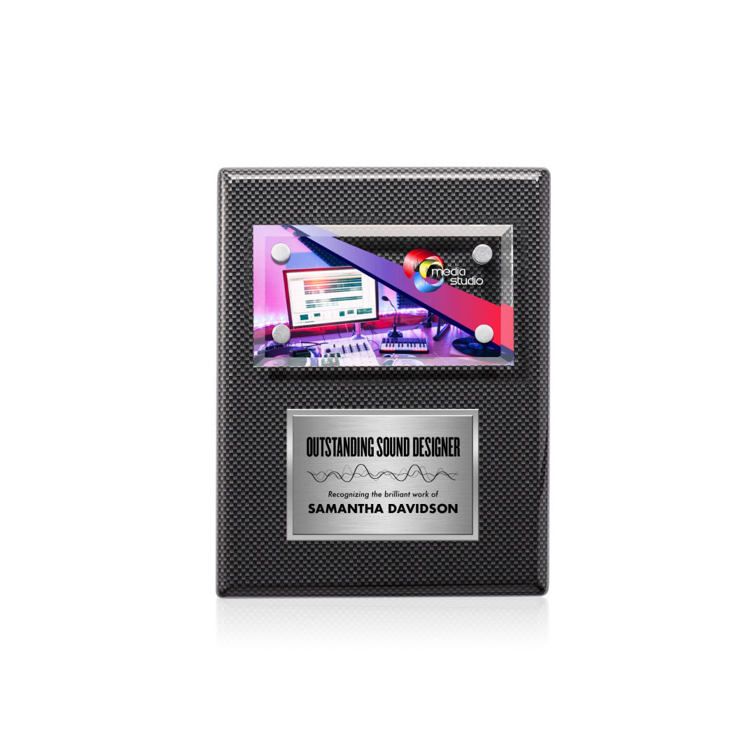 Gossamer VividPrint™ Plaque