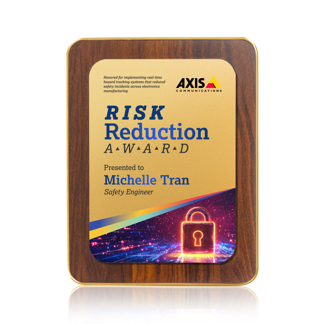 Reston VividPrint™ Plaque