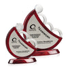 Teamwork Rosewood and Metal Award