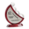 Teamwork Rosewood and Metal Award