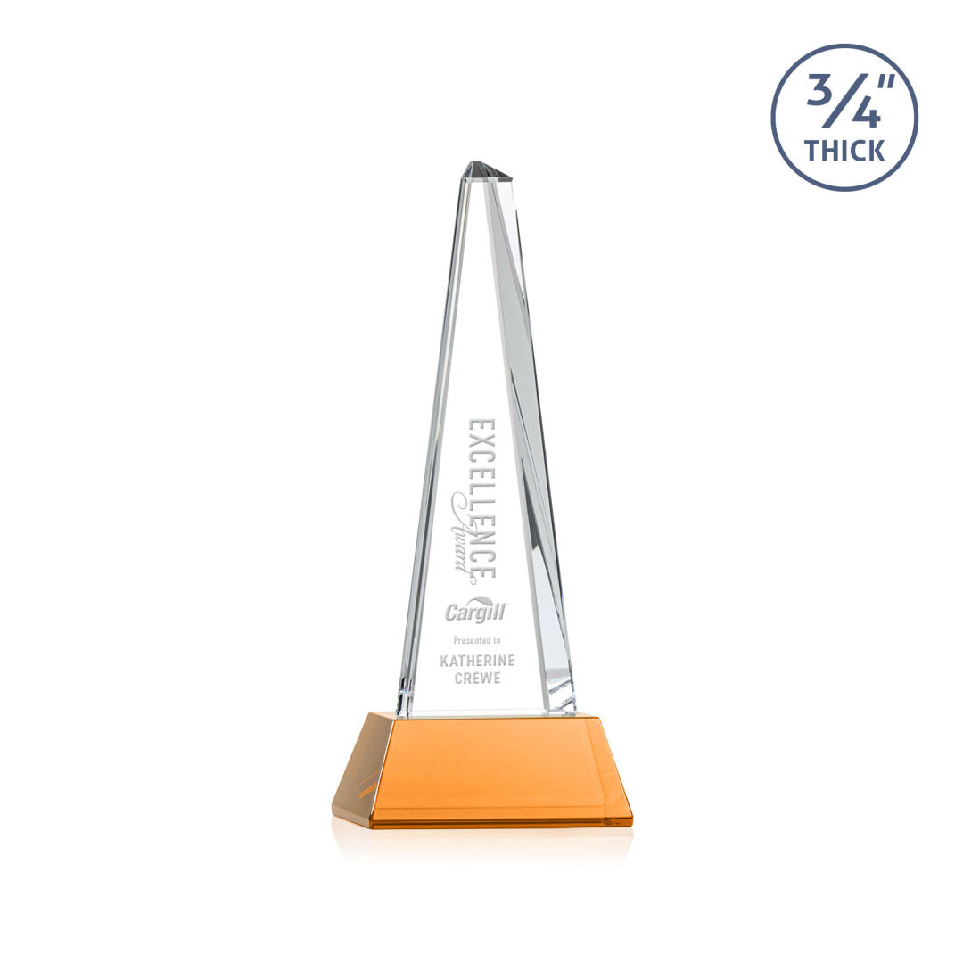 Majestic Tower Award – Base & Size Options