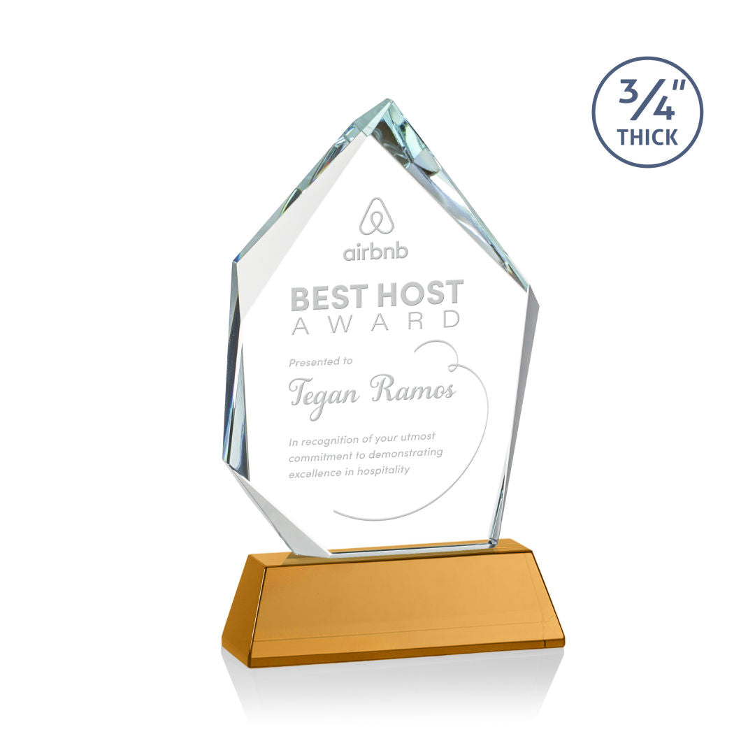Deerhurst Ice Peak Award on Newhaven