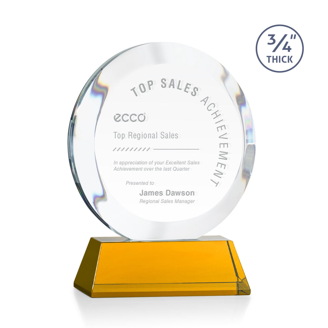Gibralter Award – Base & Size Options