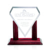 Marquise Glass Award — Piano Finish Base