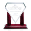 Marquise Glass Award — Piano Finish Base