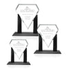 Marquise Glass Award — Piano Finish Base
