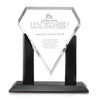 Marquise Glass Award — Piano Finish Base