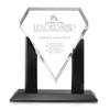 Marquise Glass Award — Piano Finish Base