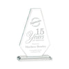 Caldwell Starfire Crystal Award