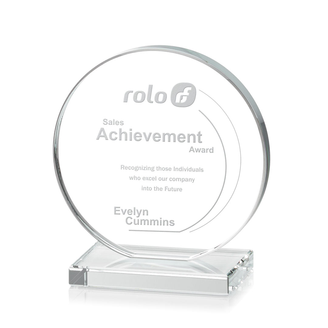 Victoria Crystal Disc Award