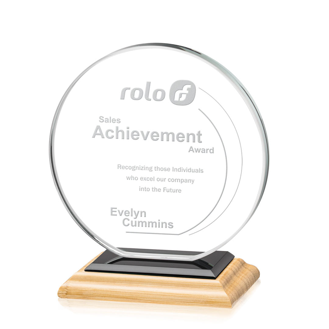 Victoria Crystal Disc Award