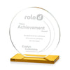 Victoria Crystal Disc Award