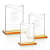 Unity Starfire Crystal Flag Award