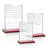Unity Starfire Crystal Flag Award