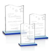 Unity Starfire Crystal Flag Award