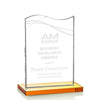 Unity Starfire Crystal Flag Award