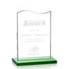 Unity Starfire Crystal Flag Award