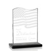 Unity Starfire Crystal Flag Award