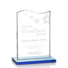 Unity Starfire Crystal Flag Award