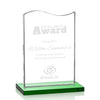 Unity Starfire Crystal Flag Award
