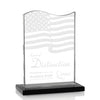 Unity Starfire Crystal Flag Award