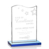 Unity Starfire Crystal Flag Award