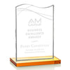 Unity Starfire Crystal Flag Award
