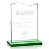 Unity Starfire Crystal Flag Award