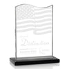 Unity Starfire Crystal Flag Award