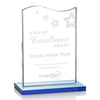 Unity Starfire Crystal Flag Award